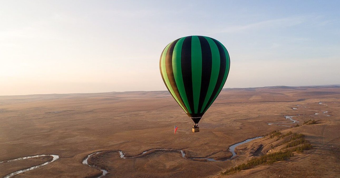 Полёты в небе на воздушном шаре в Иркутске. Клуб Aeroshari